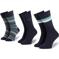 Zestaw 3 par wysokich skarpet męskich TOM TAILOR - 90120 Dark Navy 545. Skarpety marki Tom Tailor. Za 45.00 zł.