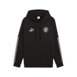 Męska bluza z kapturem Manchester City KING PUMA. Czarne bluzy z kapturem Puma, m, bez wzorów, z bawełny, z kapturem. Za 204.00 zł.