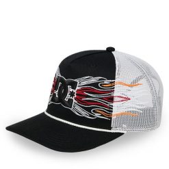 Czapka z daszkiem DC Shoes. Szare czapki z daszkiem DC Shoes, bez wzorów. Za 139.99 zł.