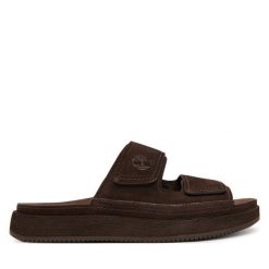 Klapki Timberland. Brązowe klapki Timberland. Za 399.99 zł.