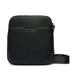Saszetka Armani Exchange. Czarne saszetki i nerki Armani Exchange, bez wzorów. Za 409.99 zł.