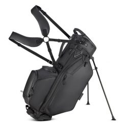 Big Max Dri Lite Hybrid Prime Wodoodporna torba golfowa Czarna. Czarne torby na ramię BIG MAX, bez wzorów, z materiału, na ramię, duże, bez dodatków. Za 1,325.89 zł.