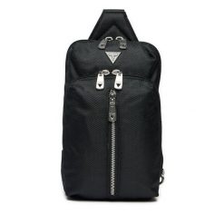 Saszetka Guess. Czarne saszetki i nerki Guess, z aplikacjami. Za 269.99 zł.