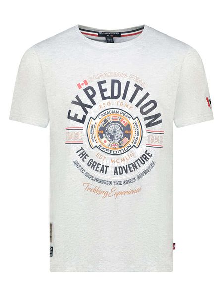 Canadian Peak Koszulka "Jaldemareak" w kolorze szarym rozmiar: S. Szare bezrękawniki Canadian Peak, s, bez wzorów, z bawełny, bez kołnierzyka, bez ramiączek. Za 48.05 zł.