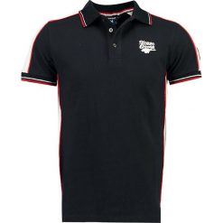 Koszulka polo w kolorze czarnym. Koszulki polo sportowe Stone Goose. W wyprzedaży za 98.95 zł.