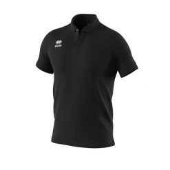 Polo Errea Alex Polo Mc Reklama Dorośli. Czarne koszulki polo ERREA, s, bez wzorów, bez kołnierzyka, bez ramiączek. W wyprzedaży za 169.50 zł.