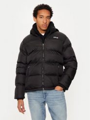 SCHOTT N.Y.C. Kurtka zimowa UTAH Czarny Regular Fit. Czarne kurtki SCHOTT N.Y.C., na zimę, m, bez wzorów, z syntetyku, bez kaptura. Za 369.99 zł.