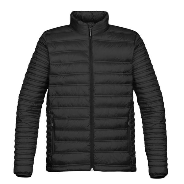 Męska Kurtka Basecamp Thermal Padded Jacket. Czarne kurtki STORMTECH, m, bez wzorów, z puchu, bez kaptura. Za 546.99 zł.