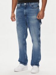 Tommy Jeans Jeansy Skater DM0DM18717 Niebieski Relaxed Fit. Niebieskie jeansy Tommy Jeans, m. Za 649.99 zł.