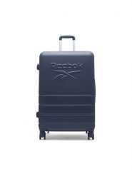 Reebok Walizka duża RBK-WAL-002-CCC-L Granatowy. Niebieskie walizki Reebok, bez wzorów, duże. Za 299.99 zł.