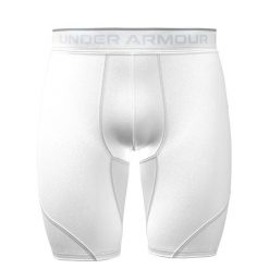 Szorty Under Armour HeatGear® Elite. Białe szorty Under Armour, l, bez wzorów, sportowe. Za 279.00 zł.