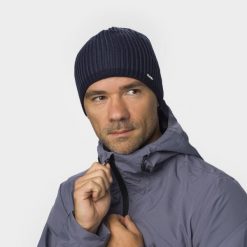 Czapka trekkingowa Alex XL. Niebieskie czapki zimowe Eisbar, bez wzorów, z syntetyku. Za 179.99 zł.