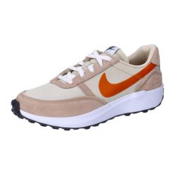 Buty Nike Waffle Debut brązowe męskie. Brązowe buty sportowe casual Nike, bez wzorów, z gumy, bez zapięcia. Za 337.25 zł.