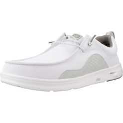 Buty HEY DUDE WALLY HAY2O ACTIVE Biały. Białe buty trekkingowe PRO BRANDS, bez wzorów, z syntetyku, bez zapięcia. Za 296.99 zł.