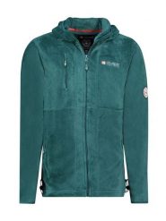 Canadian Peak Kurtka polarowa "Uploadeak" w kolorze zielonym rozmiar: XL. Zielone kurtki Canadian Peak, xl, z aplikacjami, z materiału, bez kaptura. Za 149.66 zł.