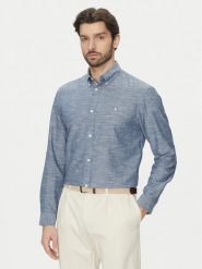 Jack&Jones Koszula Summer 12274599 Niebieski Regular Fit. Niebieskie koszule Jack&Jones, m, bez wzorów, z bawełny, bez kołnierzyka, bez ramiączek. Za 109.99 zł.