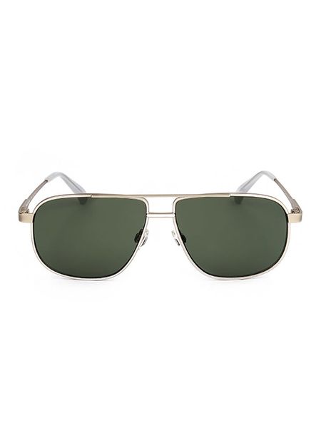 Sergio Tacchini Męskie okulary przeciwsłoneczne w kolorze złoto-zielonym rozmiar: 57. Zielone okulary przeciwsłoneczne sergio tacchini. Za 166.88 zł.