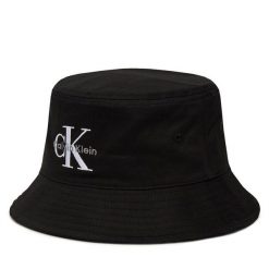 Kapelusz Calvin Klein Jeans. Czarne kapelusze Calvin Klein Jeans, bez wzorów, z jeansu. Za 199.99 zł.