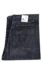 LEE SPODNIE MĘSKIE RELAXED CHINO L73NDV36 112120706. Eleganckie spodnie Lee, l, z jeansu, z podwyższonym stanem. W wyprzedaży za 89.99 zł.