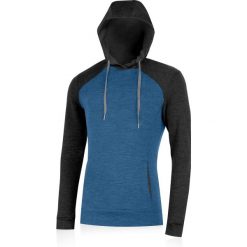 Męska bluza merino WERICH. Zielone bluzy z kapturem LASTING, m, bez wzorów, z dzianiny, z kapturem. Za 1,135.50 zł.