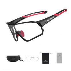 Okulary rowerowe Rockbros fotochromowe. Czarne okulary przeciwsłoneczne ROCKBROS. Za 139.00 zł.