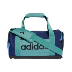 Torba podróżna adidas Linear Colorblock XSmall. Niebieskie torby na ramię Adidas, bez wzorów, z materiału, na ramię, bez dodatków. Za 184.00 zł.