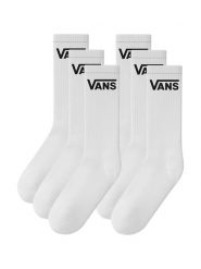 Vans Skarpety (6 par) w kolorze białym rozmiar: 34,5. Białe skarpety Vans, bez wzorów, ze splotem. Za 72.45 zł.