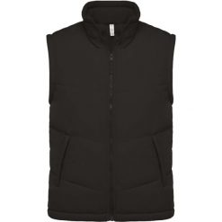 Kurtka puchowa bez rękawów Kariban Doublé Polaire. Szare kurtki KARIBAN, m, bez wzorów, z puchu, bez kaptura. Za 226.50 zł.