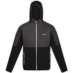 Męska kurtka softshell Regatta 3XL - Windproof i Oddychająca. Czarne kurtki Regatta, m, bez wzorów, z softshellu, bez kaptura. Za 229.99 zł.