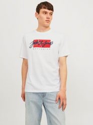 Jack & Jones Koszulka w kolorze białym rozmiar: XXL. Białe bezrękawniki Jack & Jones, xxl, bez wzorów, z bawełny, bez kołnierzyka, bez ramiączek. Za 43.99 zł.