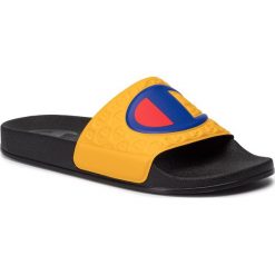 Klapki CHAMPION - M-Evo S20979-F19-KK007 Nbk/Gold. Żółte klapki Champion, z materiału. Za 129.00 zł.