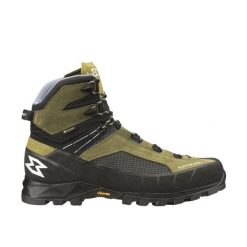 Buty trekkingowe Garmont Tower Trek GTX. Zielone trekkingi Garmont, bez wzorów, z gore-texu, bez zapięcia. Za 940.45 zł.