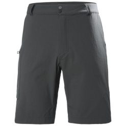 Spodenki trekkingowe męskie Helly Hansen Brono Softshell. Czarne szorty Helly Hansen, m, bez wzorów, z softshellu, sportowe. W wyprzedaży za 300.05 zł.