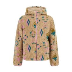 Polar dla dziewczynki Protest Evelyn. Czerwone bluzy z polaru Protest, na zimę, bez wzorów, z polaru, bez kaptura. Za 245.00 zł.