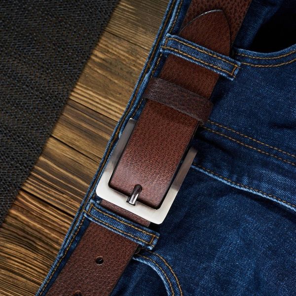 Pasek skórzany 100 CM PAOLO PERUZZI 01Z02100 brązowy. Brązowe paski Paolo Peruzzi, bez wzorów, z materiału, klasyczne. Za 59.00 zł.