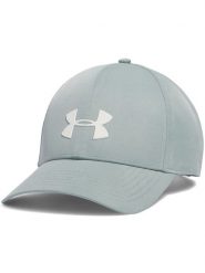 Under Armour Czapka w kolorze błękitnym rozmiar: onesize. Niebieskie czapki z daszkiem Under Armour, bez wzorów. Za 107.83 zł.