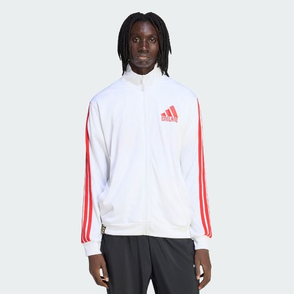 Bluza dresowa Mistrzostwa świata w piłce nożnej 2026 Anglia. Białe bluzy bez kaptura Adidas, l, bez wzorów, z dresówki, bez kaptura. Za 259.00 zł.