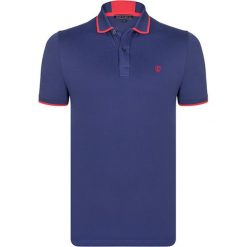 Koszulka polo w kolorze ciemnoniebieskim. Koszulki polo marki Felix Hardy. W wyprzedaży za 104.95 zł.