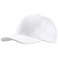 Czapka sportowa z daszkiem Head Delta Cap. Białe czapki z daszkiem Head, na jesień, bez wzorów. Za 139.99 zł.