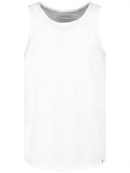Authentic Style Top w kolorze białym rozmiar: L. Białe bezrękawniki Authentic Style, l, bez wzorów, z bawełny, bez kołnierzyka, bez ramiączek. Za 53.04 zł.