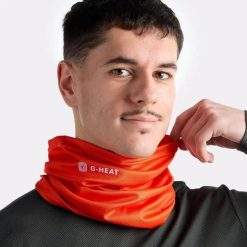 Komin chłodzący. Brązowe szaliki G-HEAT, bez wzorów. Za 64.65 zł.