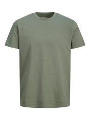 Jack & Jones Koszulka "Relaxed" w kolorze khaki rozmiar: L. Brązowe bezrękawniki Jack & Jones, l, bez wzorów, z bawełny, bez kołnierzyka, bez ramiączek. Za 70.41 zł.