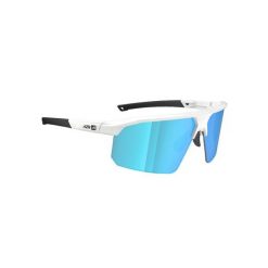 Okulary przeciwsłoneczne z powłoką hydrofobową AZR Arrow RX. Białe okulary przeciwsłoneczne AZR. Za 326.50 zł.