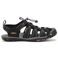 Buty trekkingowe męskie Keen Clearwater Cnx. Czarne buty trekkingowe Keen, bez wzorów, z materiału, bez zapięcia, trekkingowe. Za 707.00 zł.