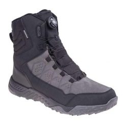 Buty do chodzenia męskie Magnum Wenton. Czarne buty turystyczne MAGNUM, bez wzorów, z gumy, bez zapięcia, trekkingowe. Za 384.25 zł.