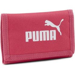 Portfel Puma Phase, Dla obu płci. Czerwone portfele Puma, bez wzorów, z poliesteru. Za 90.00 zł.