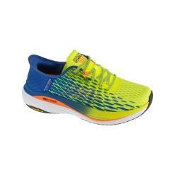 Buty do biegania męskie, Slip-Ins: Max Cushioning Propulsion - Vitality. Brązowe buty do biegania Skechers, bez wzorów, bez zapięcia, do biegania, skechers sport. Za 649.99 zł.