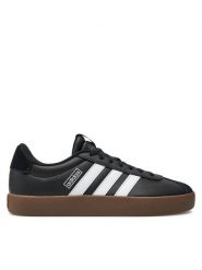Adidas Sneakersy Court ID6286 Czarny. Czarne buty sportowe casual Adidas, bez wzorów, z materiału, bez zapięcia. Za 239.99 zł.
