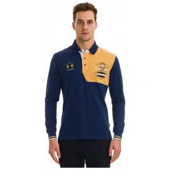 Galvanni Koszulka Polo Męska Wollogong Xl Ciemnoniebieska. Koszulki polo marki Galvanni. W wyprzedaży za 299.00 zł.