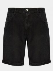 Redefined Rebel Szorty jeansowe RRTokyo 226029 Czarny Loose Fit. Czarne szorty Redefined Rebel, m, bez wzorów, z bawełny. Za 159.99 zł.